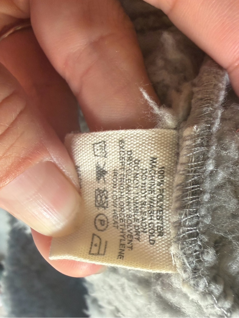 Katydid Sherpa Body Wrap/Cardigan Hoodie - Picture 7 of 7
